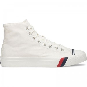 Keds Royal Hi Sneaker Erkek Beyaz | MSUDT-8642